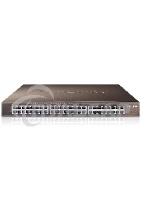 Сетевой коммутатор TP-Link SMB TL-SG1048 Коммутатор 48-port Gigabit Switch, 1U 19-inch rack-mountable steel case