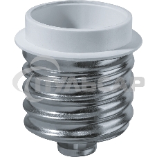 Патрон-переходник с E40 на E27 NLA-E40-E27 Navigator