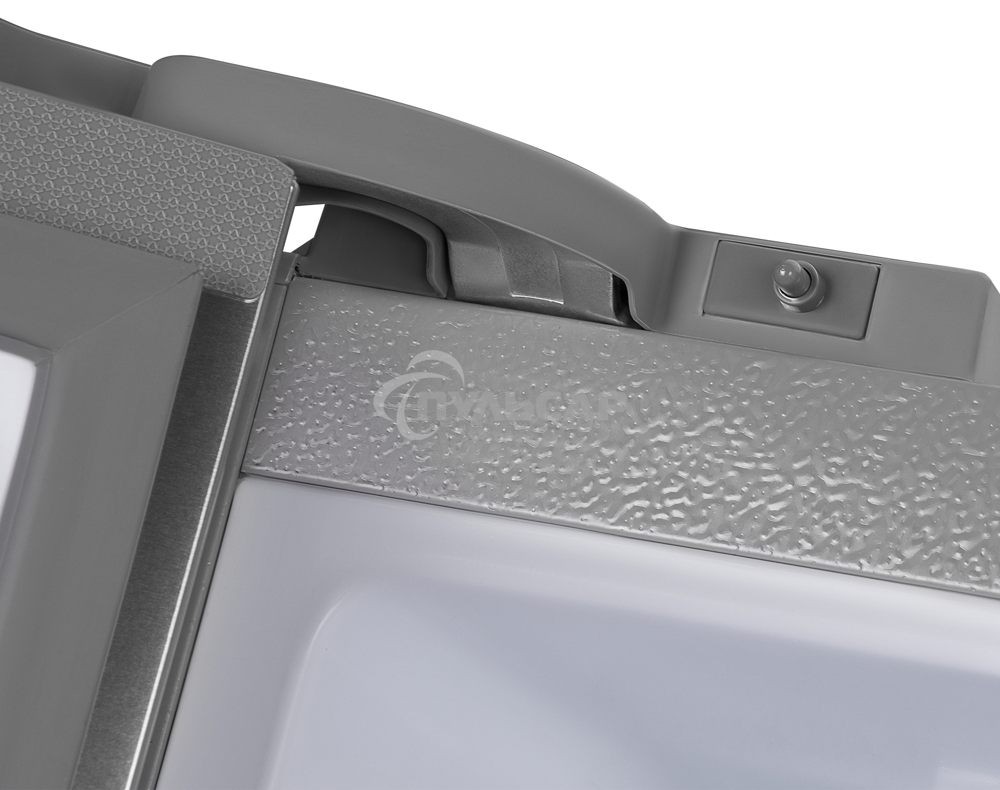 Холодильник Hyundai CS6503FV нержавеющая сталь двухкамерный инвертер 407/205л морозилка сбоку