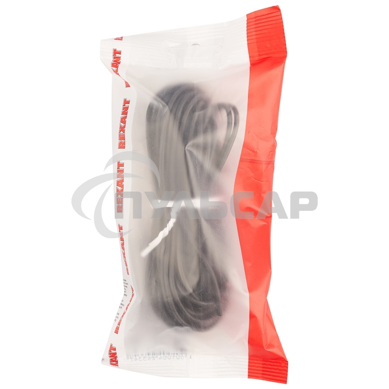 Провод автомобильный ПГВА/ПВАМ Rexant 1х1,50 мм черный, мини-бухта 10 метров