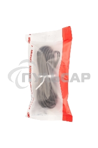 Провод автомобильный ПГВА/ПВАМ Rexant 1х1,50 мм черный, мини-бухта 10 метров