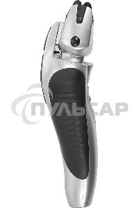 Электробритва сетчатая Panasonic ES-RW30S реж.эл.:2 питан.:аккум. серебристый