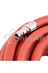 Шланг STELS 57023пневматический резиновый 10x16мм 24 бар армированный быстросъемное соединение 20м