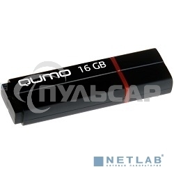 Флешка USB 3.0 QUMO 16 Gb Speedster черный