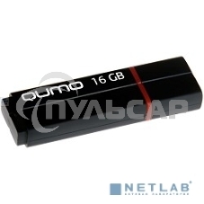 Флешка USB 3.0 QUMO 16 Gb Speedster черный