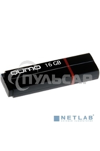Флешка USB 3.0 QUMO 16 Gb Speedster черный