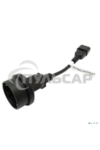 Кабель Powercom Cord SCUT IEC320 to Type-F (504291)