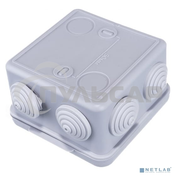 Коробка распр. ОП 80х80х50 IP54 Рувинил 67040М