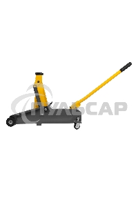 Домкрат гидравлический подкатной Denzel, 2 т, 135-385 мм 51230