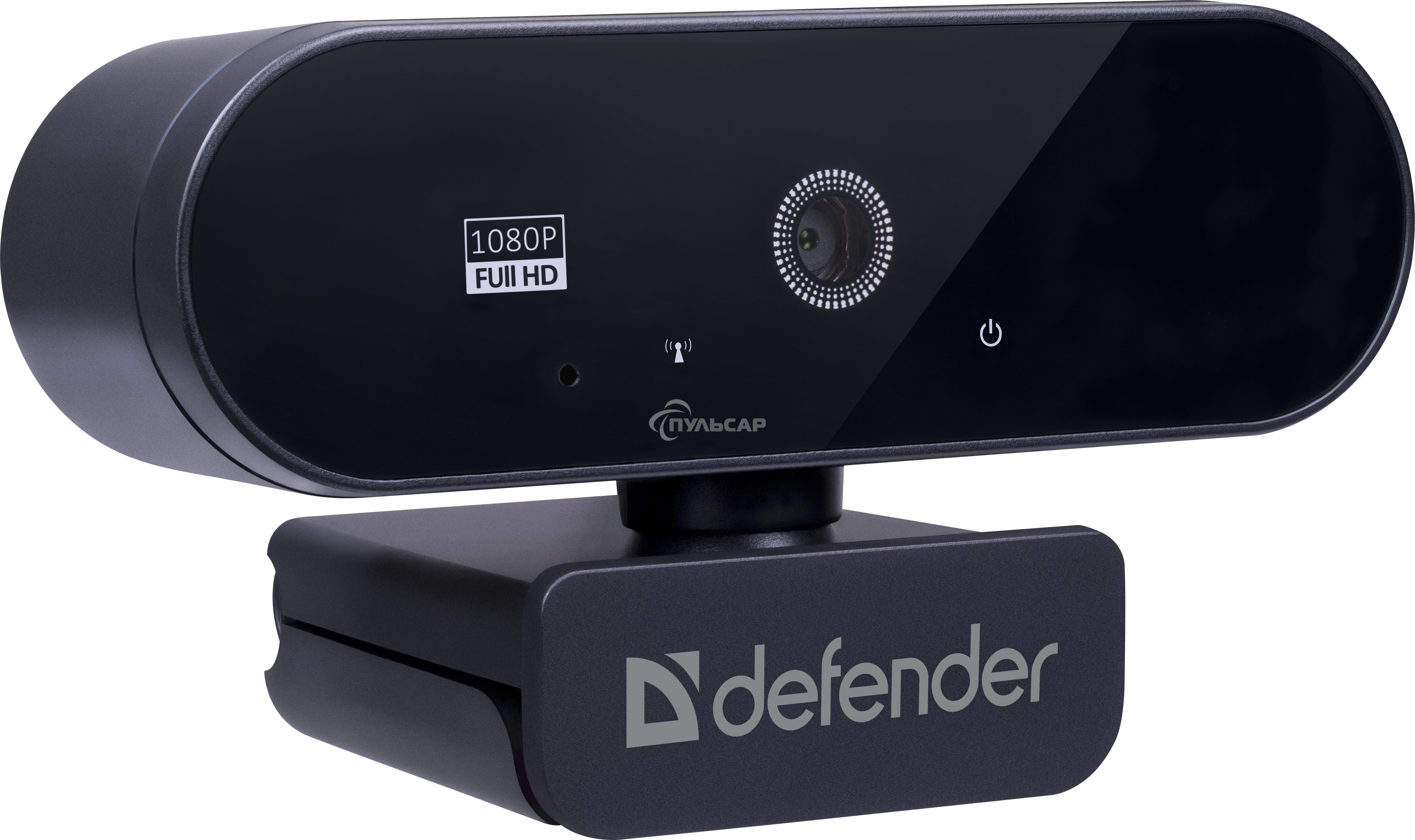 Веб-камера Defender G-lens 2580 черный (2МП, FullHD 1080p, MIC, 86,1°)