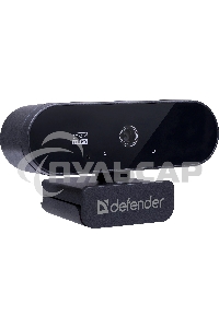 Веб-камера Defender G-lens 2580 черный (2МП, FullHD 1080p, MIC, 86,1°)