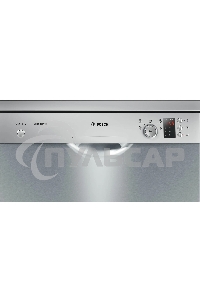 Посудомоечная машина Bosch SMS25AI05E, серебристая, 60 см, 12 компл., 48 дБ, класс A++