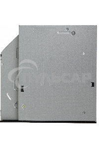 Оптический привод LG DVD-RW SATA Slim черный, 12.7 мм, OEM