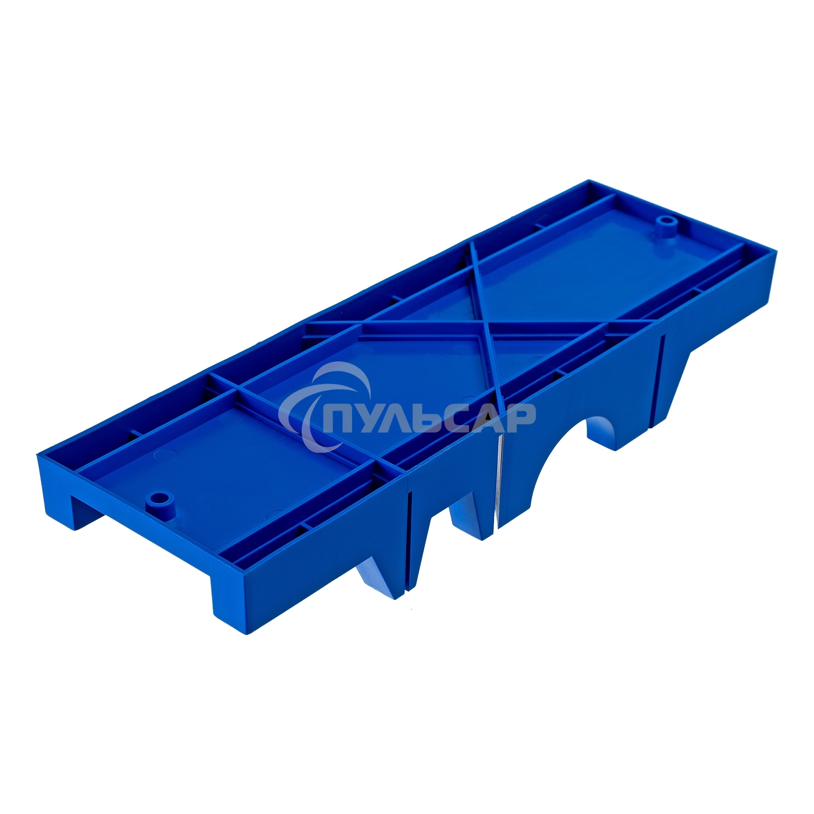 Стусло Сибртех 295 х 65 мм, пластиковое, 3 угла для запила