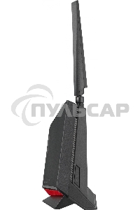 Маршрутизатор ASUS RT-BE86U, черный/красный, 90IG08W0-MO9A0V