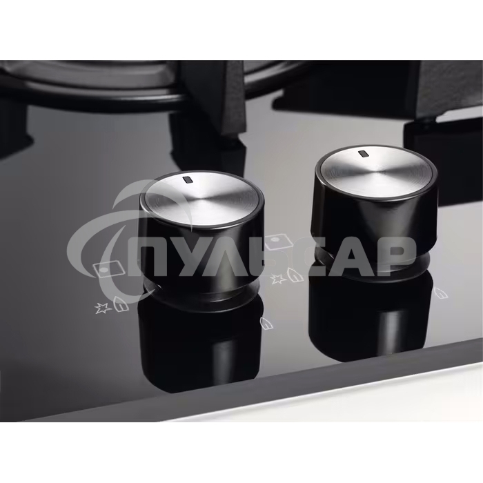 Газовая варочная панель Electrolux EGC3322NVK черный