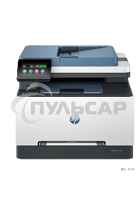 МФУ лазерный HP Color LaserJet Pro MFP 3303fdn, A4, цветной, печ. до 25 стр/мин., скан. до 19/8 стр/мин., 600х600 dpi (печ.), 1200x1200 dpi (скан.), USB, Ethernet (RJ-45)