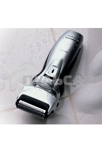 Электробритва сетчатая Panasonic ES-RW30S реж.эл.:2 питан.:аккум. серебристый