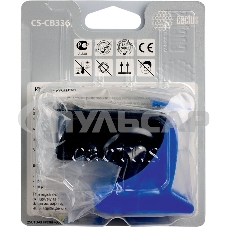 Картридж струйный Cactus CS-CB336 №140XL черный (29 мл.) для HP DJ D4263/D4363/DJ J5783/J6413/PSC C4273/C4283/C4343/C4383/C4473/C4483/C4583/C5283/D5363