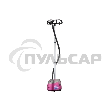 Отпариватель напольный Centek CT-2379 (розовый) 2200Вт, 2.5л БОЛЬШОЙ БАК, 40г/мин,10 режимов, алюм.ш