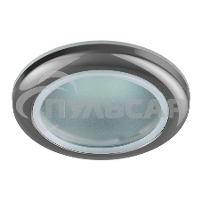 Светильник WR1 CH MR16 12В 50Вт IP44 хром ЭРА C0043845 Светильник WR1 CH MR16 12В 50Вт IP44 хром ЭРА C0043845