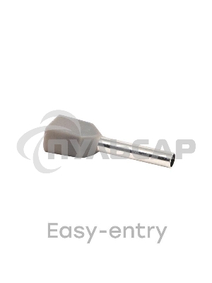 Наконечник штыревой втулочный НШвИ(2) 0.75-10 (уп.50шт) EKF nhvi2-0.75-10