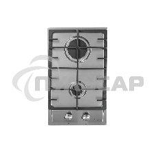 Газовая варочная панель LEX GVS 321 Inox 4000Вт 2 комфорки нерж.сталь