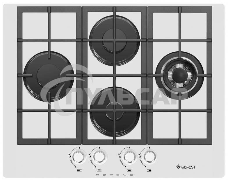 Газовая варочная панель Gefest ПВГ 2231-01 Р12