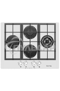 Газовая варочная панель Gefest ПВГ 2231-01 Р12