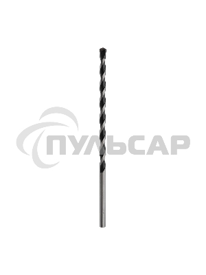 Сверло по бетону 8х200 мм, цилиндрический хвостовик Kranz