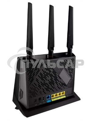 Маршрутизатор ASUS 4G-AC86U Dual-band LTE Modem Router 802.11ac 800+1733Mbps EU/13/EU/P EU U/K RTL (730327) (90IG05R0-BM9100)