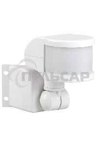 Датчик движения Iek LDD10-018B-1100-001 ДД 018В белый, макс. нагрузка 1100Вт, угол обзора 270град., дальность 12м, IP44, ИЭК