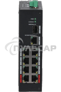Коммутатор Dahua DH-PFS3110-8ET-96 неуправляемый