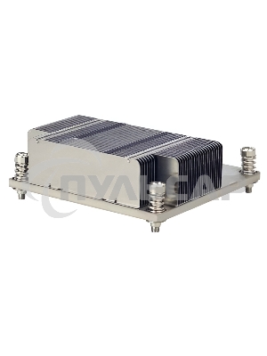 Радиатор для процессора Ablecom AHS-S10090 серебристый, алюминий, 220 Вт, 27 мм