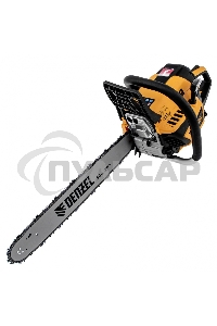 Пила цепная бензиновая DS-5820, шина 50 см, 58см3, 3,6 л.с., шаг 0,325, паз 1,5 мм, 76 зв Denzel