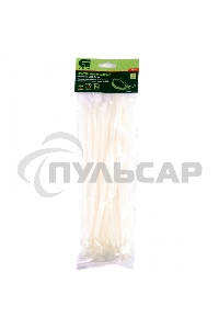 Хомуты многоразовые 250 х 7,2 мм, пластиковые 50 шт. Сибртех