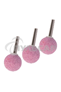 Шарошка Matrix абразивная, шар, 30x6, F46, 3шт