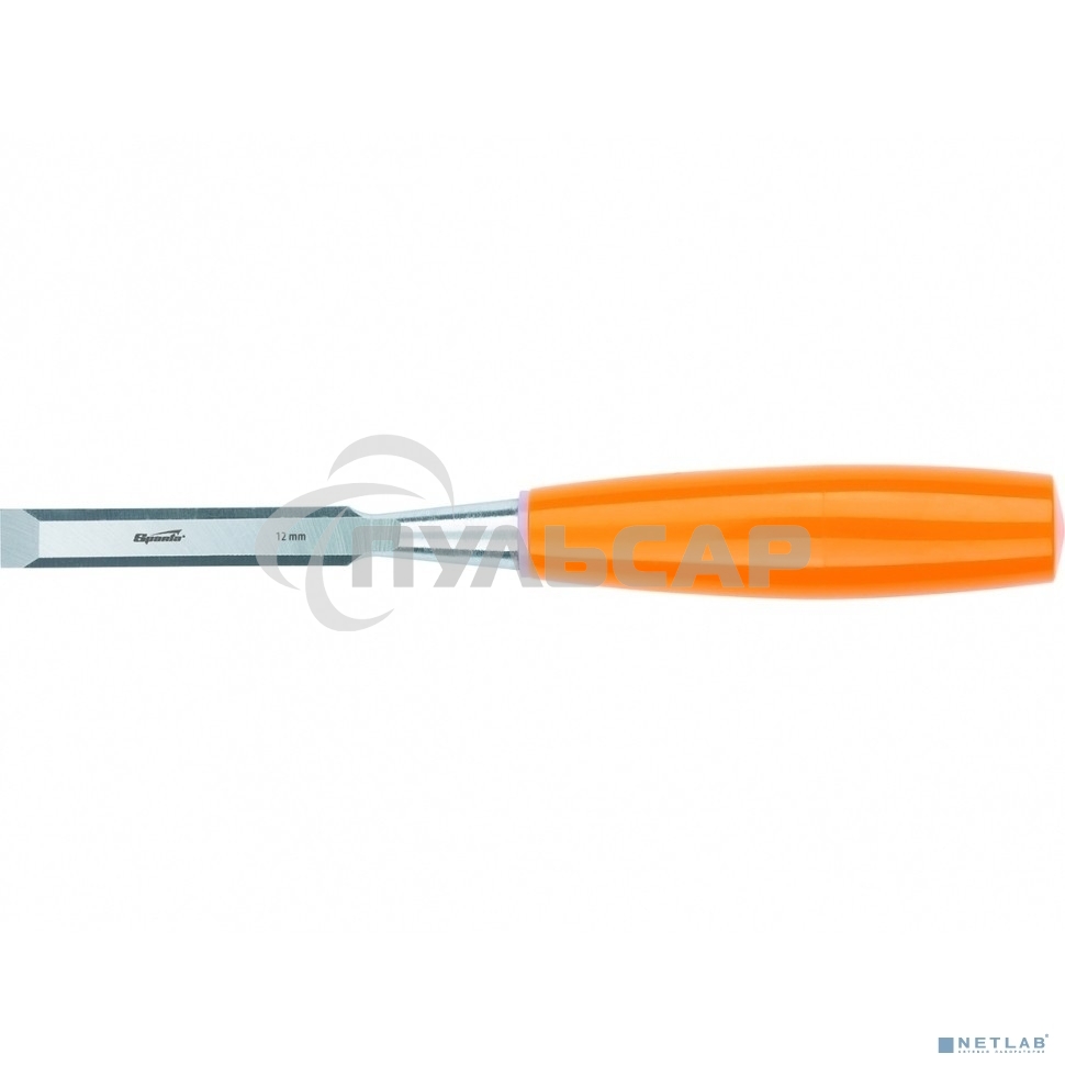 Стамеска, 14 мм, плоская, пластиковая рукоятка Sparta