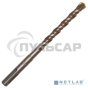 Бур по бетону CUTOP, Profi, двойная резьба, SDS-Plus, 6 х 110 мм 40-6110