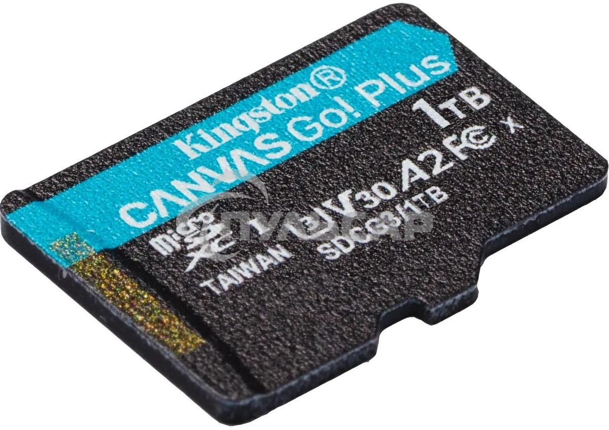 Флеш карта Kingston 1Tb microSDXC Canvas Go Plus 170R A2 U3 V30 Card + ADP/ Kingston 1Tb microSDXC Canvas Go Plus 170R A2 U3 V30 Card + ADP