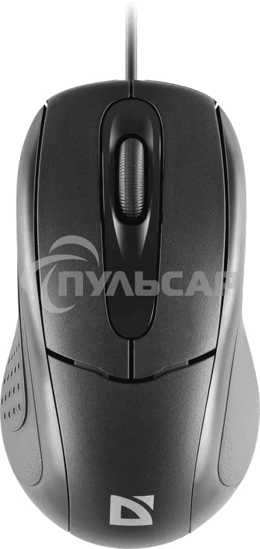 Мышь проводная Defender Standard MB-580 черный, 1000 dpi, USB, кнопки - 3