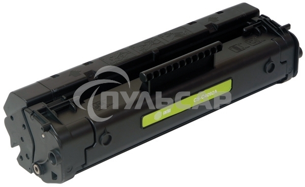 Картридж лазерный Cactus CS-C4092A черный для HP LaserJet 1100/ 3200/ 3220 (2500стр.)