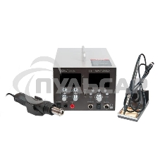 Паяльная станция BAKU ba-9305L ремонтная термовоздушная, 4 в 1