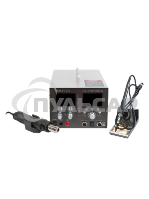 Паяльная станция BAKU ba-9305L ремонтная термовоздушная, 4 в 1