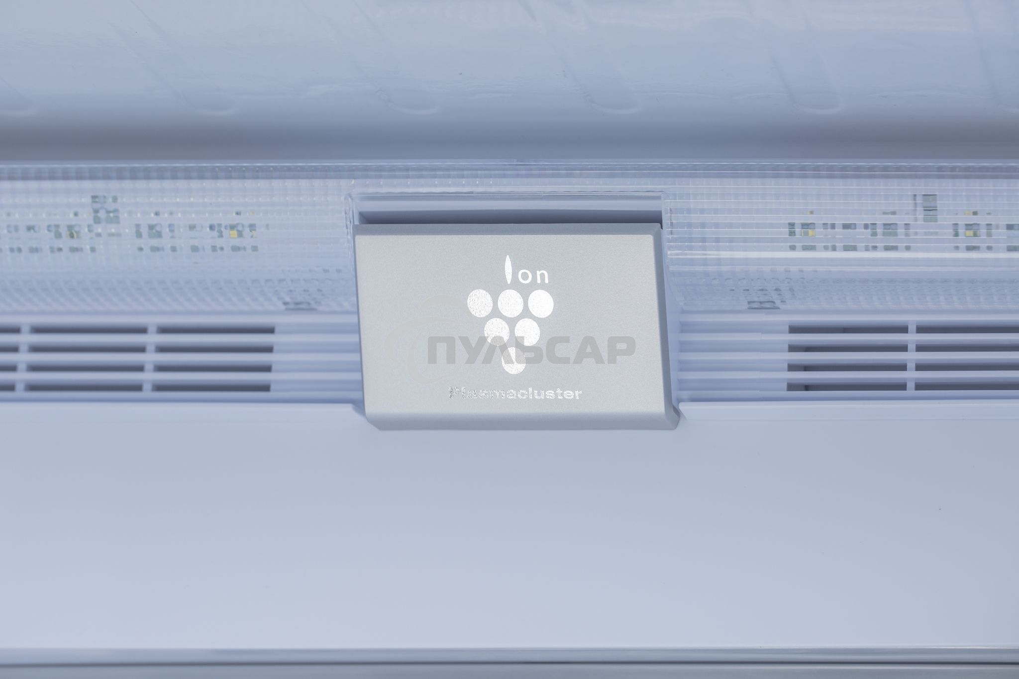 Холодильник Sharp SJGX98PWH белое стекло четырехкамерный 394/211л морозилка снизу