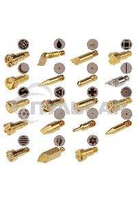 Набор паяльник-выжигатель Rexant/19 насадок/ ПРОФИ 220V/30 Вт /ZD-972A/ 12-0183-1