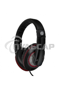 Гарнитура Oklick HS-L390G DRAGON black/red 1.8m (JD-728S)