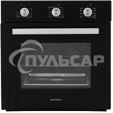Духовой шкаф электрический Darina 1V5 BDE 111 705 B черный, встраиваемый