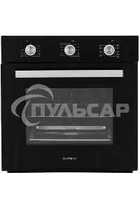Духовой шкаф электрический Darina 1V5 BDE 111 705 B черный, встраиваемый