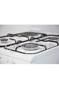 Плита комбинированная De Luxe 506031.00ГЭ (КР) белый, конфорок 4 шт, духовка 60 л, 50 см x 85 см x 60 см